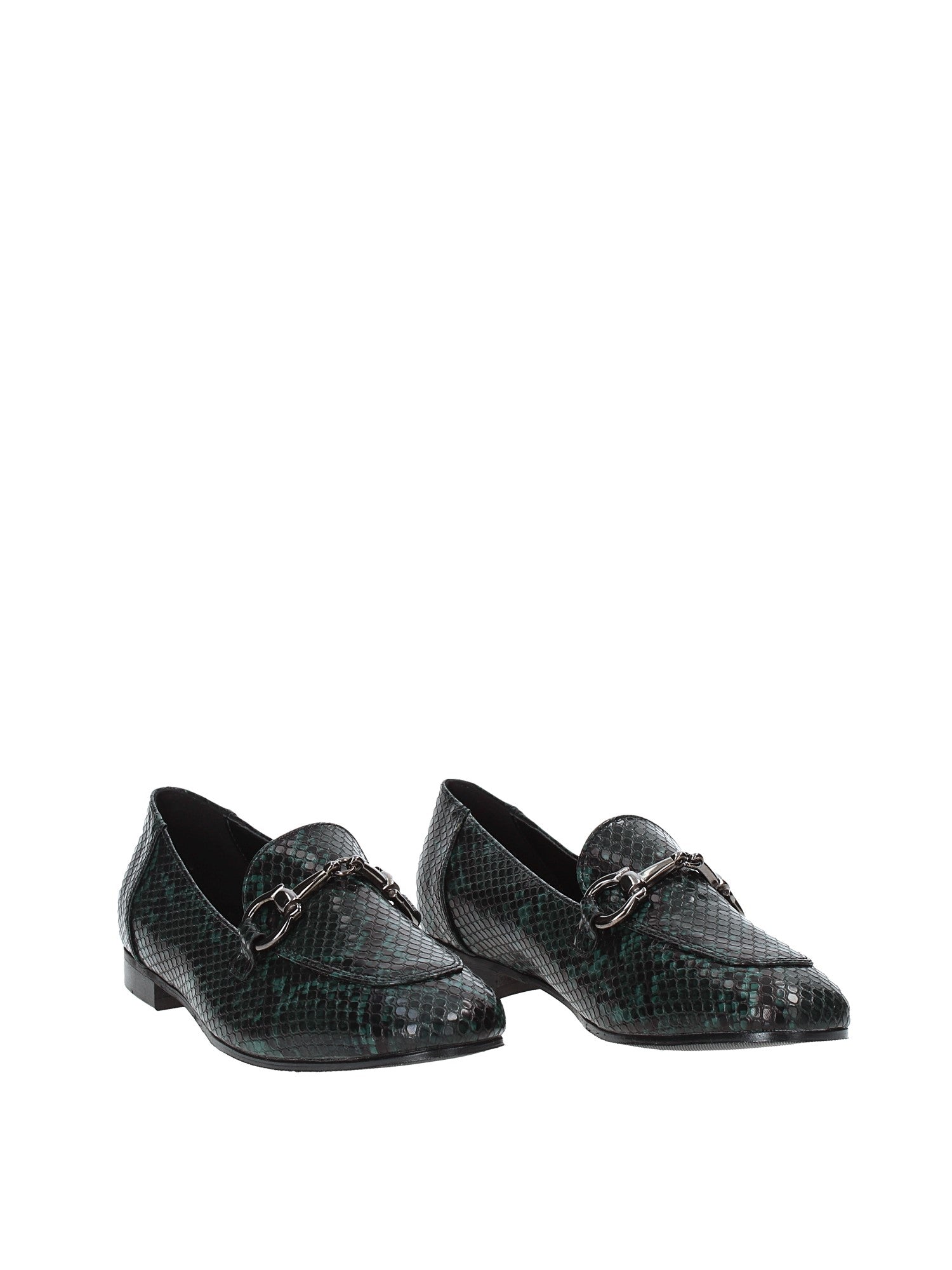 Mocassini Verde Grace Shoes