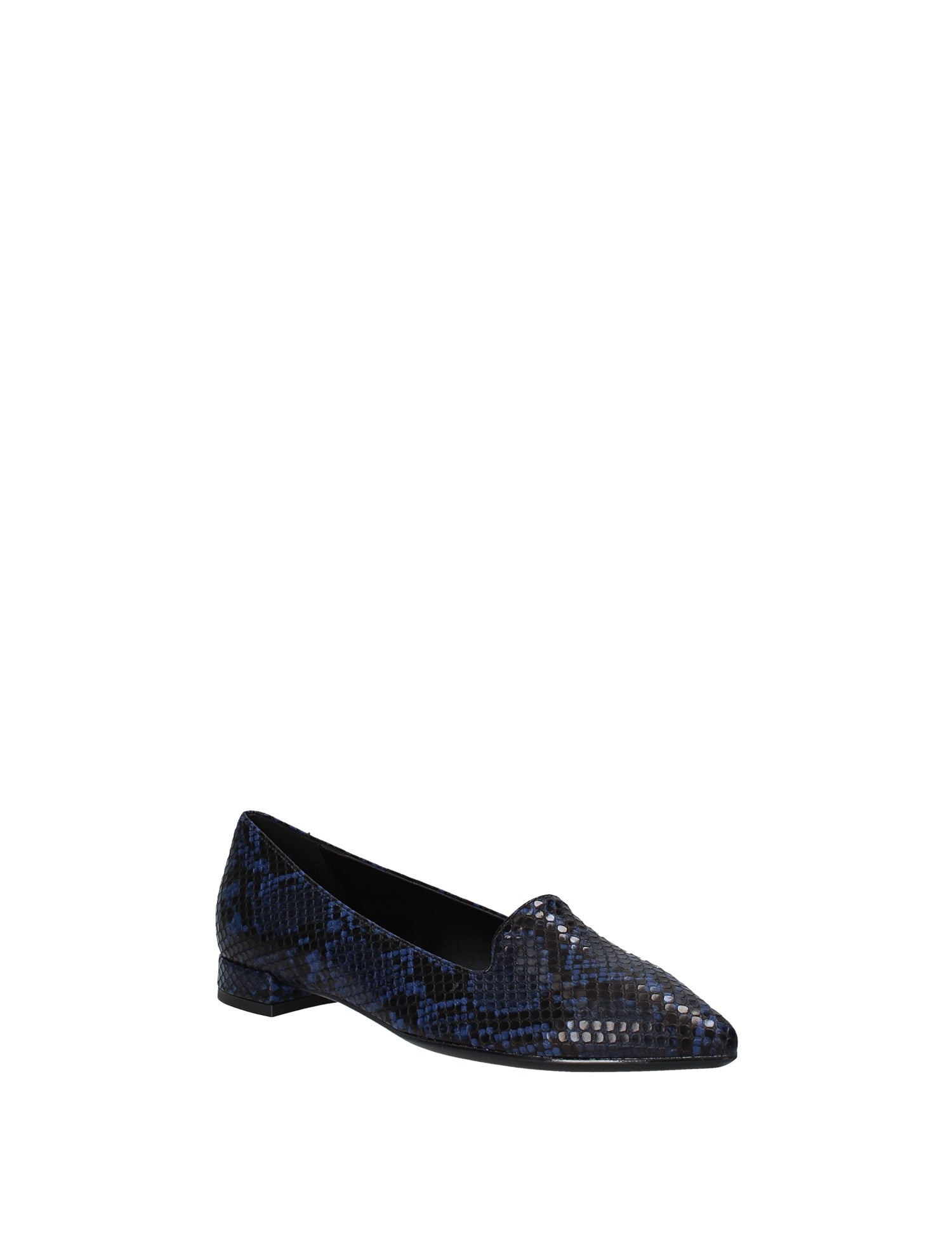 Ballerine Blu Grace Shoes