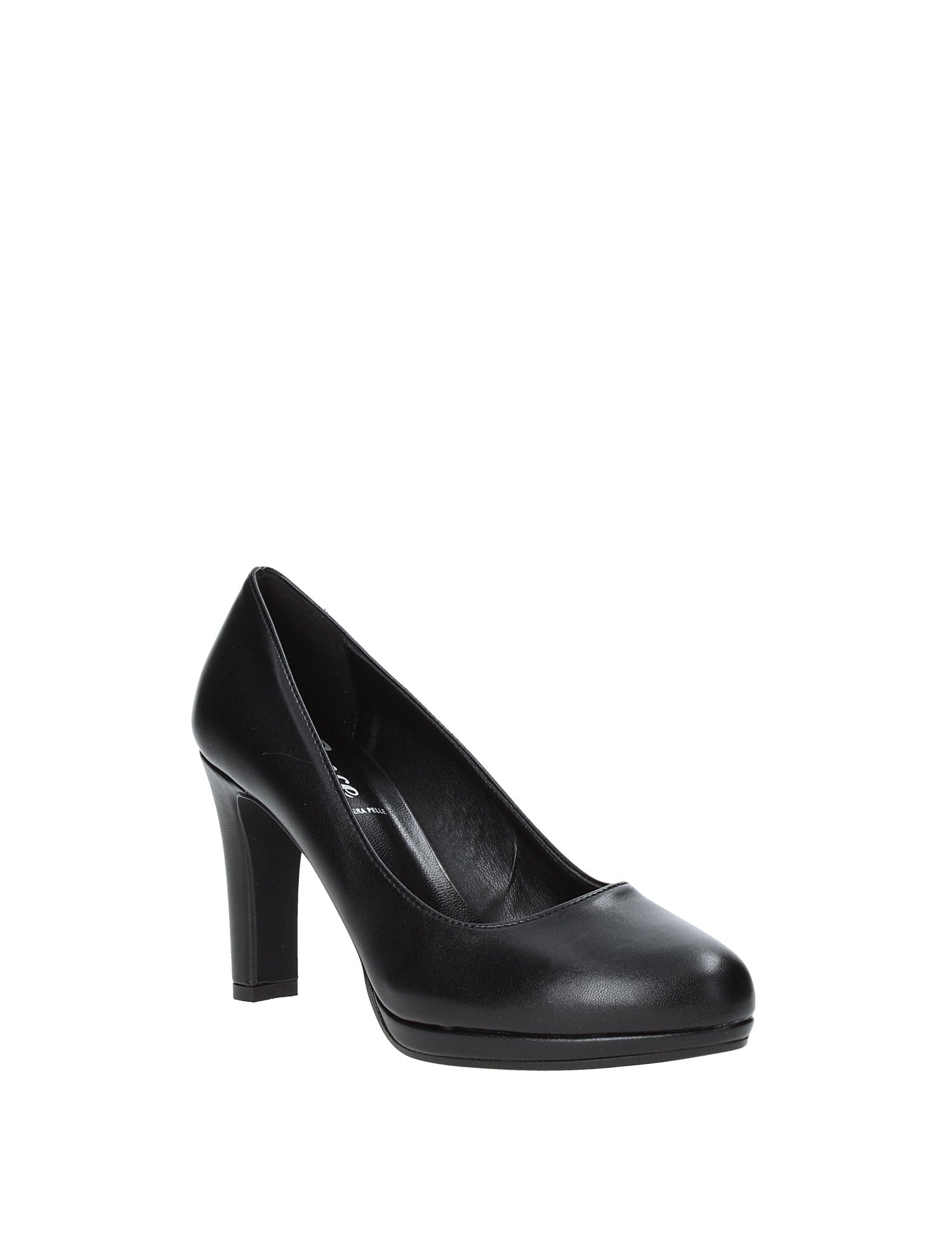 Decolleté Nero Cap Grace Shoes