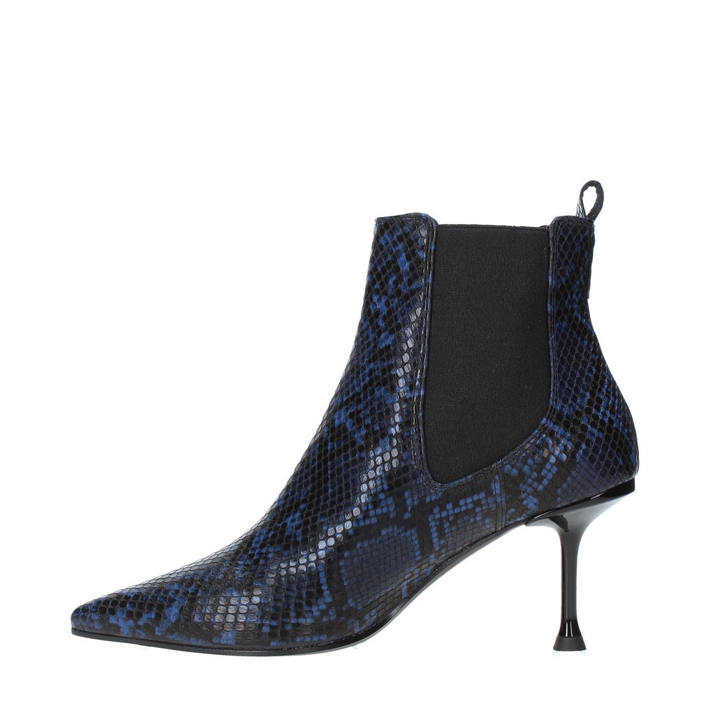 Stivaletti Blu Grace Shoes