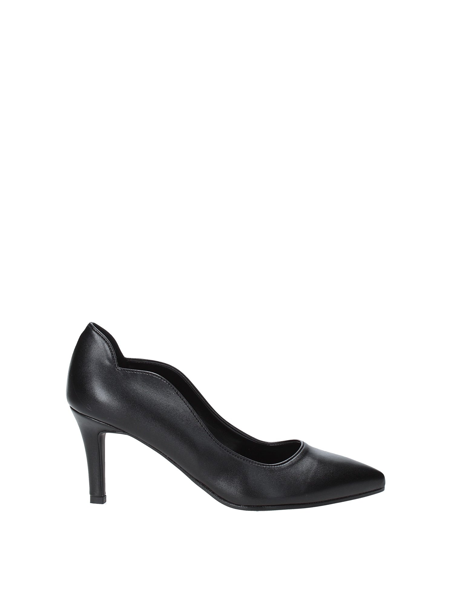 Decolleté Nero Cap Grace Shoes