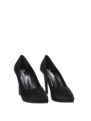 Decolleté Nero Camoscio Grace Shoes