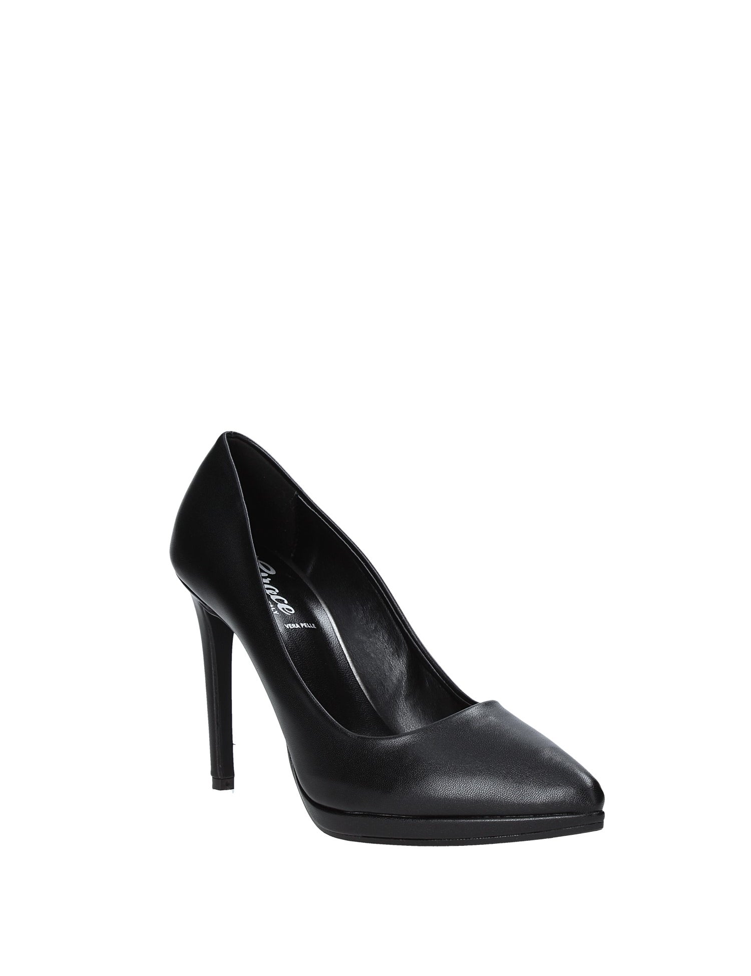 Decolleté Nero Cap Grace Shoes
