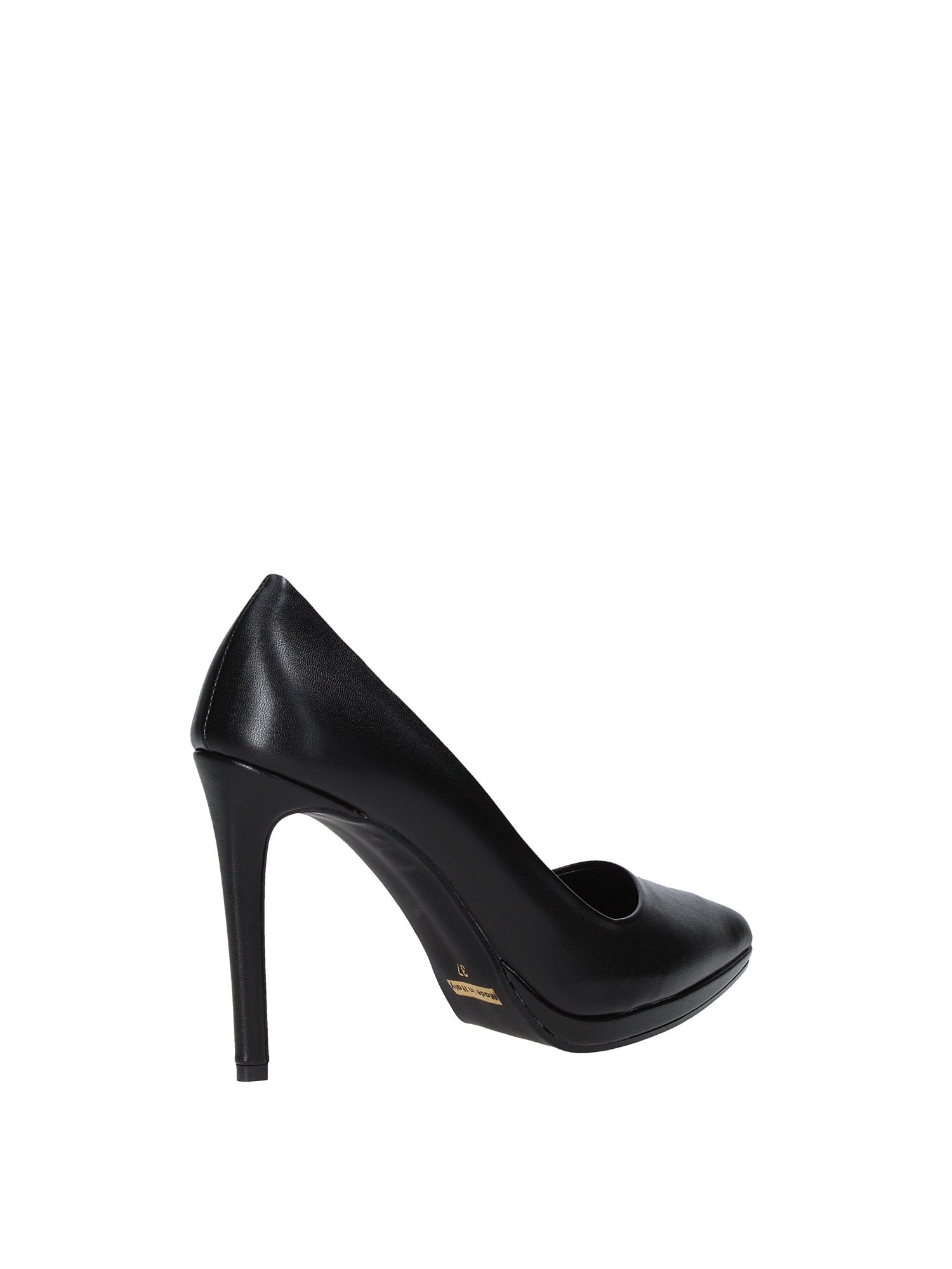Decolleté Nero Cap Grace Shoes