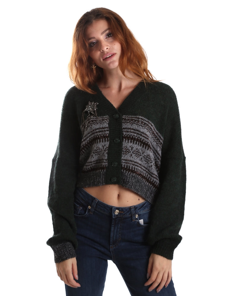 Cardigan Verde Liu-jo