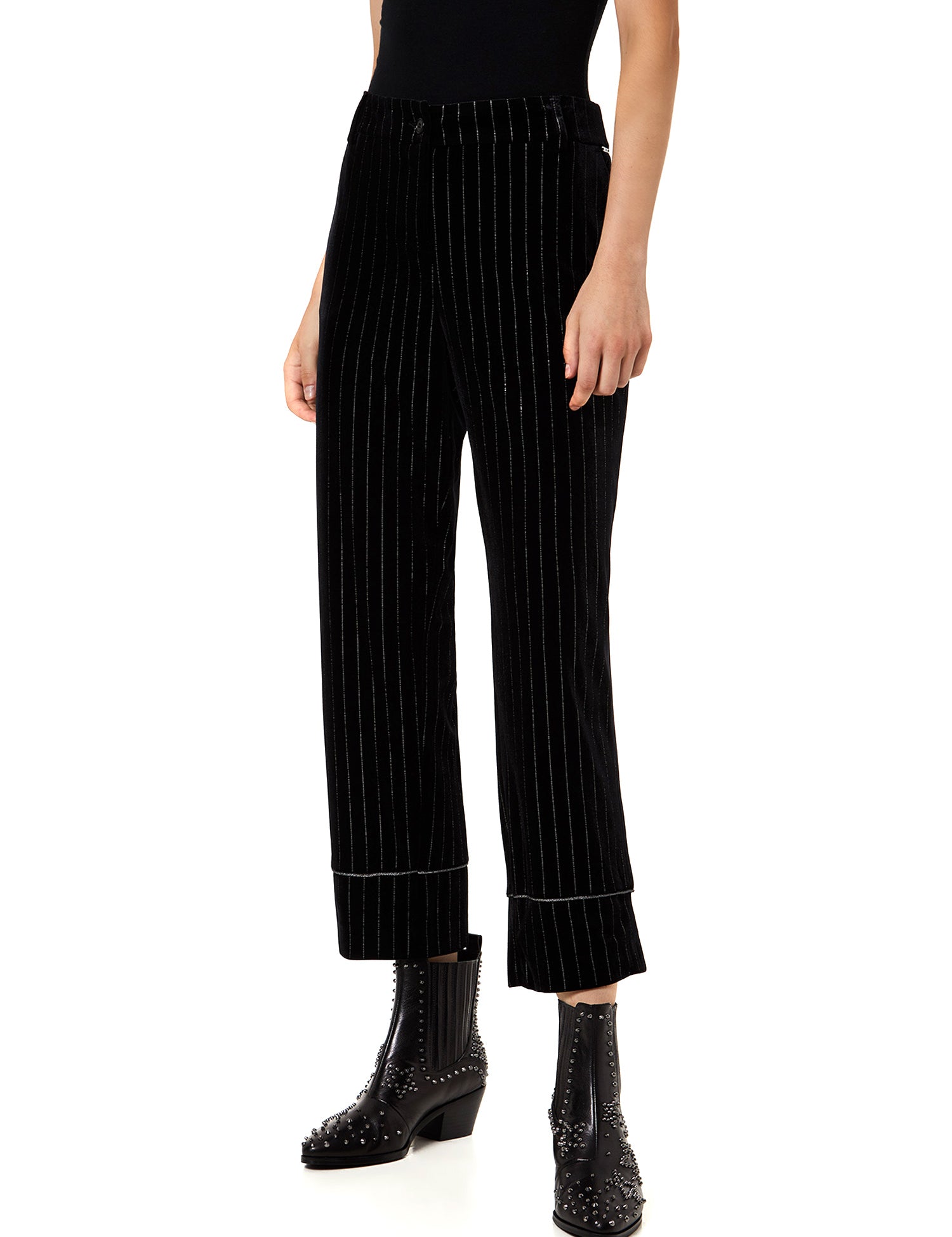 Pantaloni Nero Liu-jo