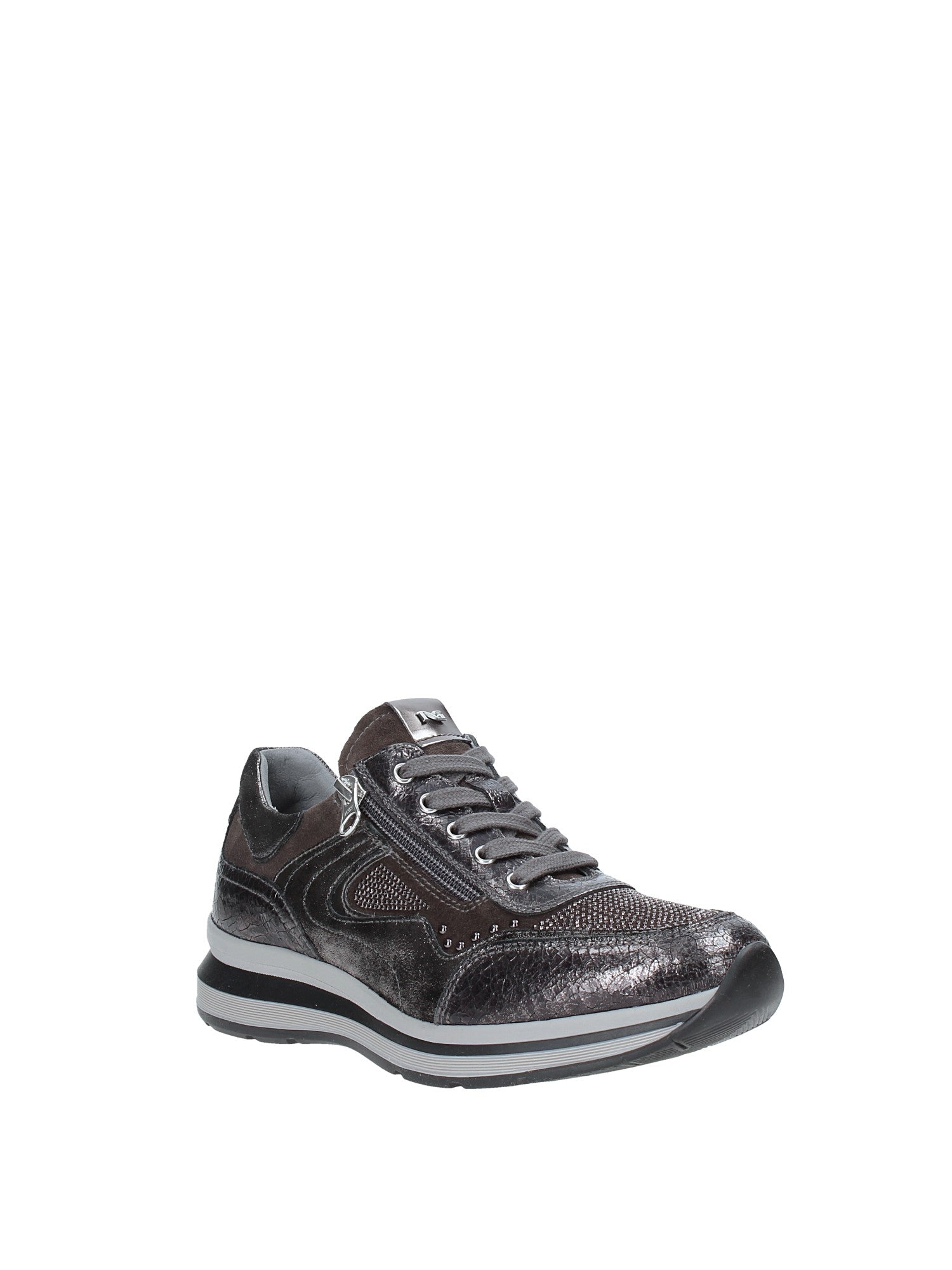 Sneakers Grigio Nero Giardini