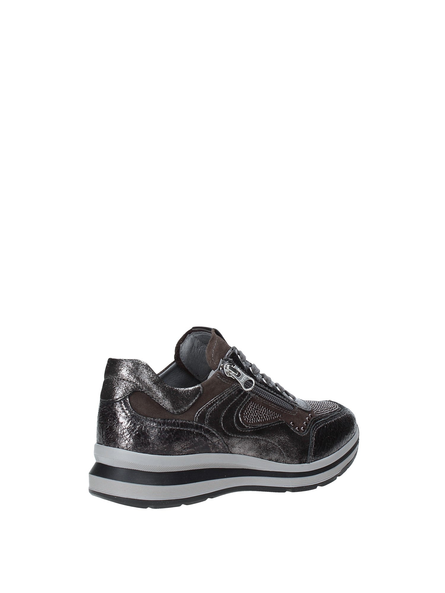 Sneakers Grigio Nero Giardini