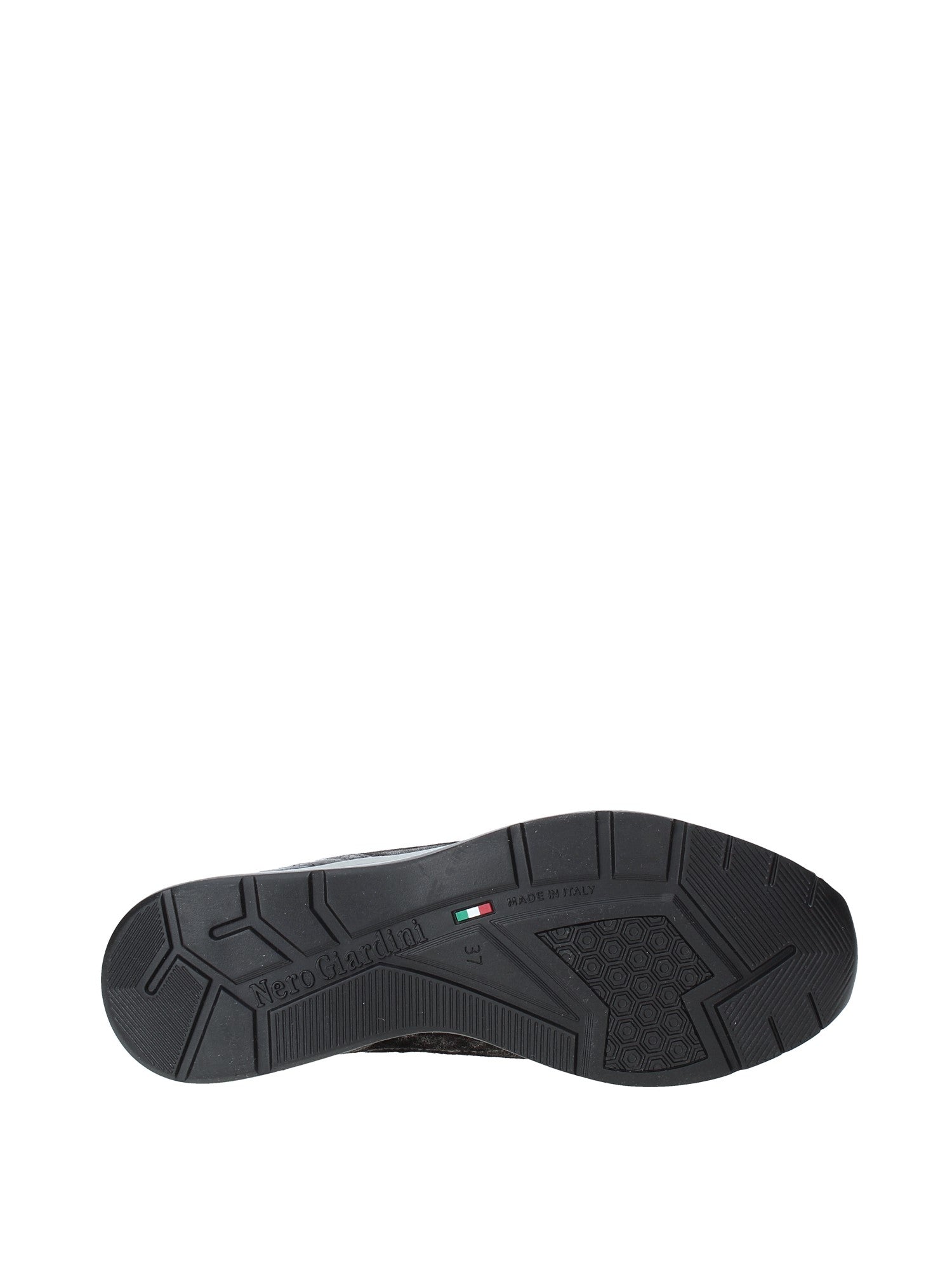 Sneakers Grigio Nero Giardini