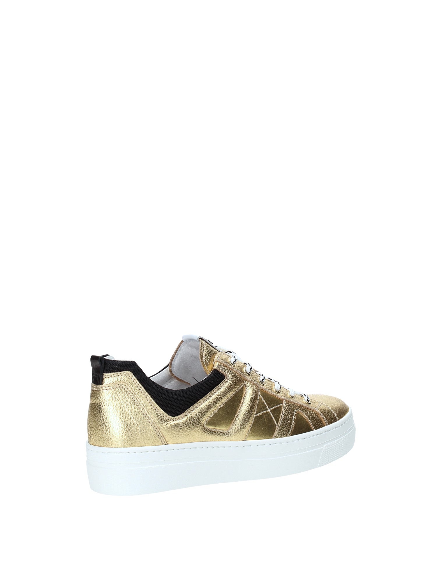 Sneakers Dorato Nero Giardini