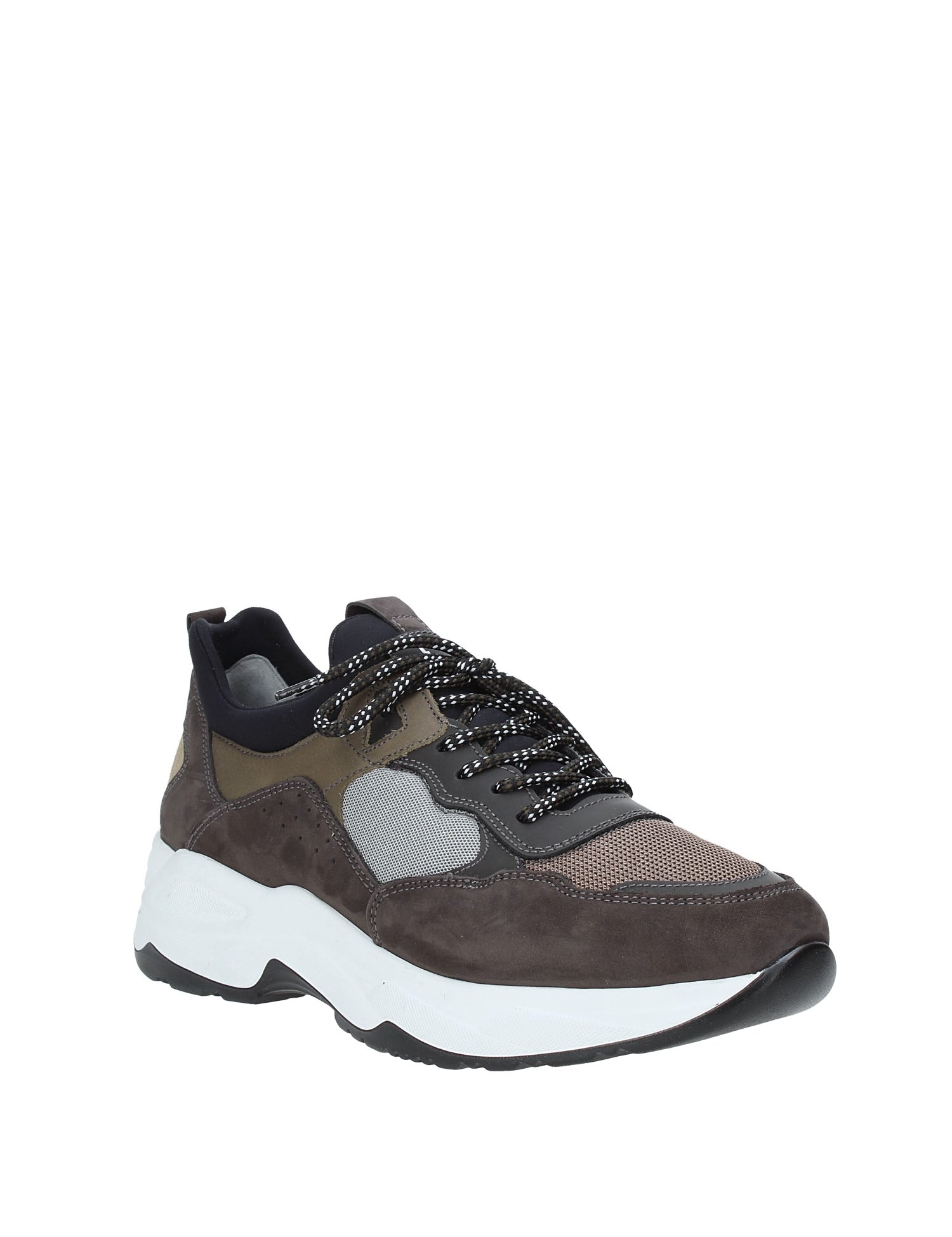 Sneakers Grigio Nero Giardini