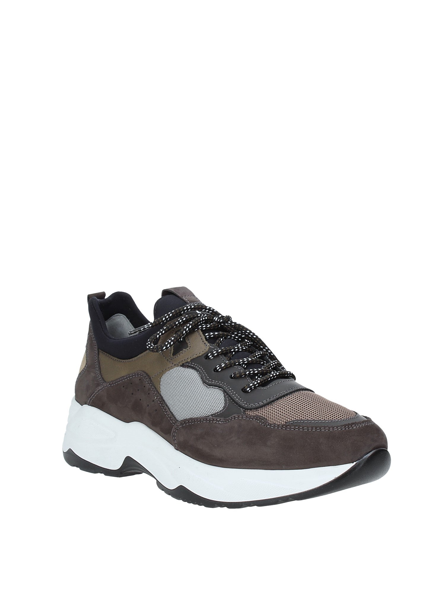 Sneakers Grigio Nero Giardini