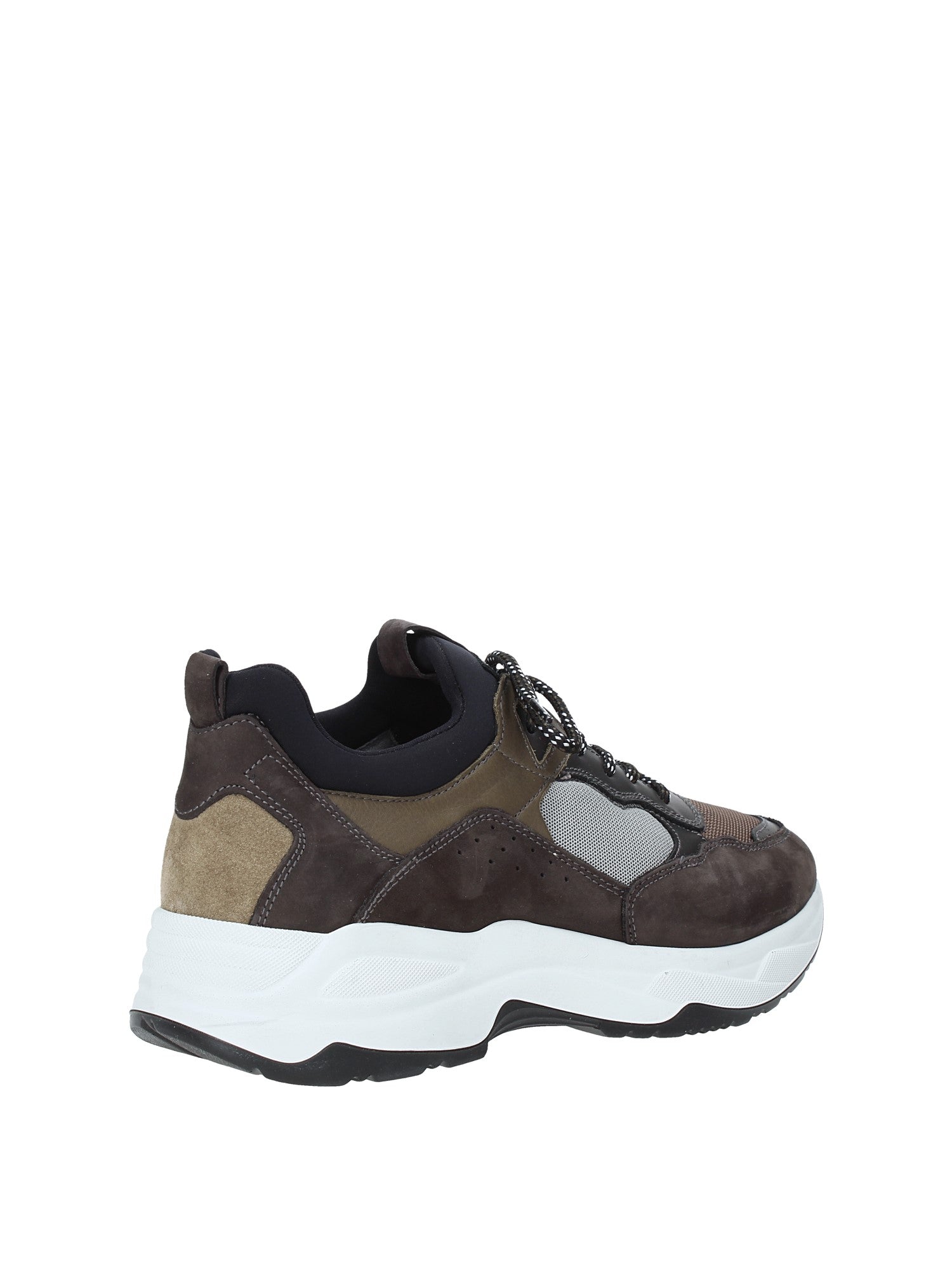 Sneakers Grigio Nero Giardini