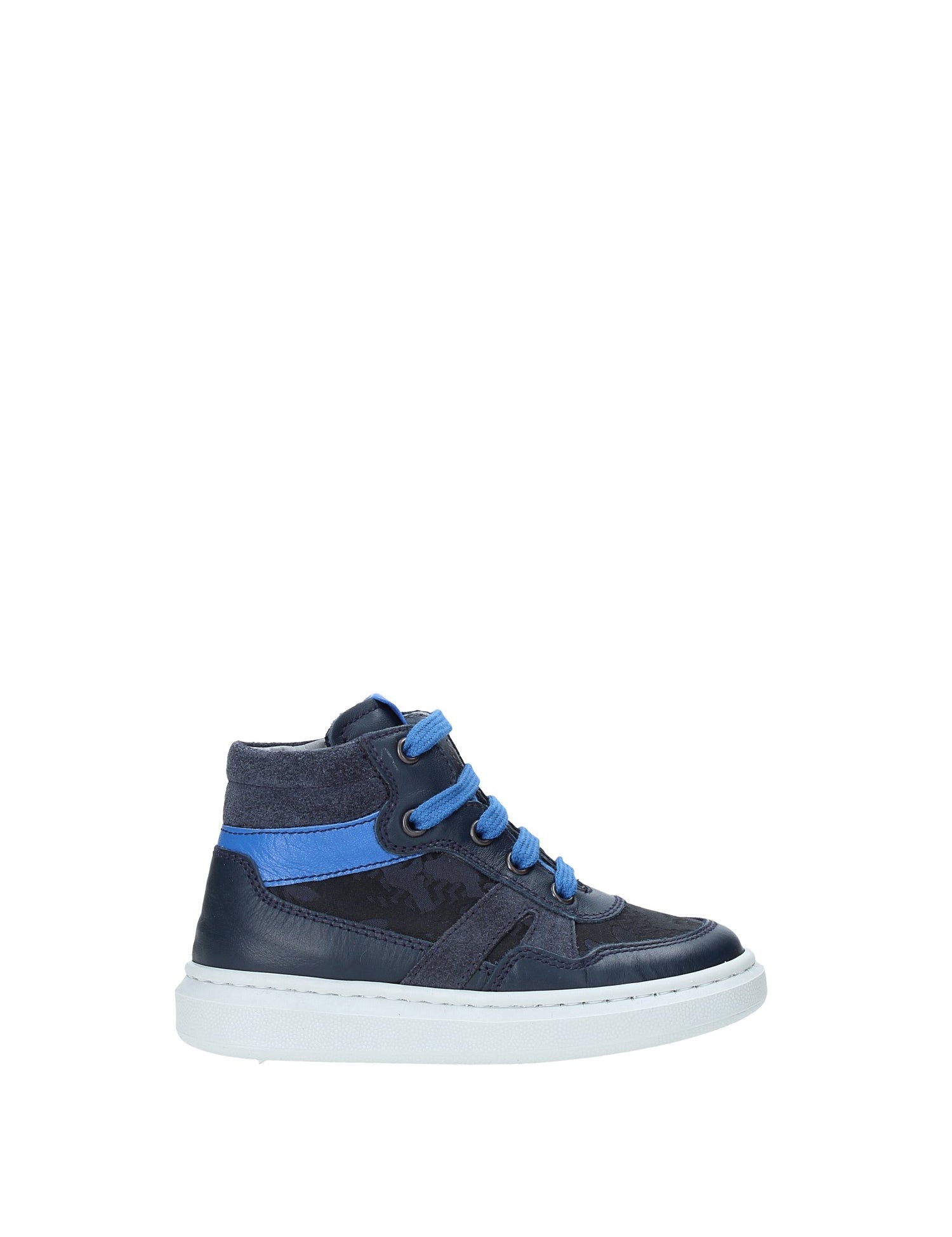 Sneakers Blu Nero Giardini Junior