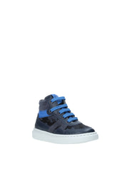 Sneakers Blu Nero Giardini Junior