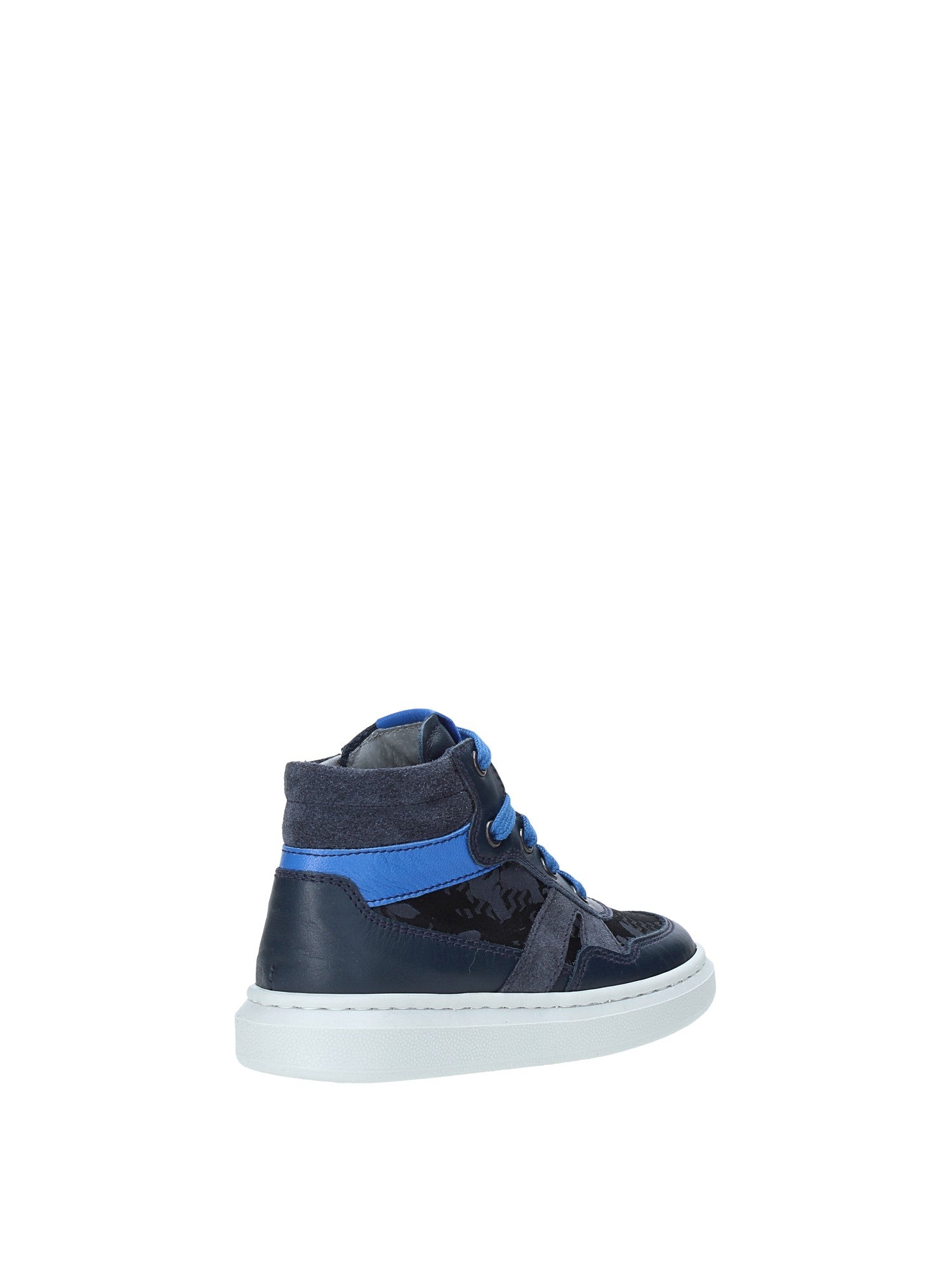 Sneakers Blu Nero Giardini Junior