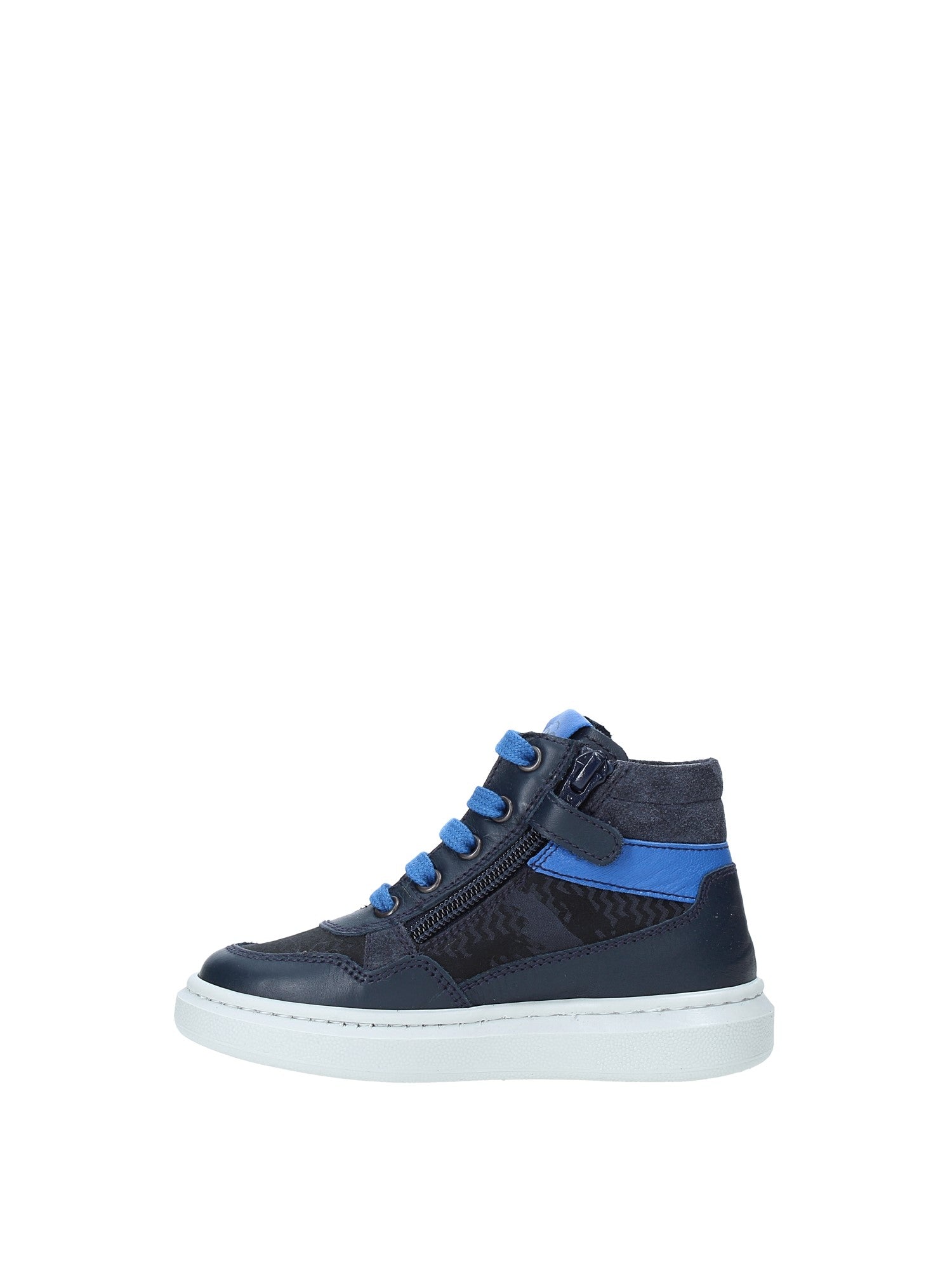 Sneakers Blu Nero Giardini Junior