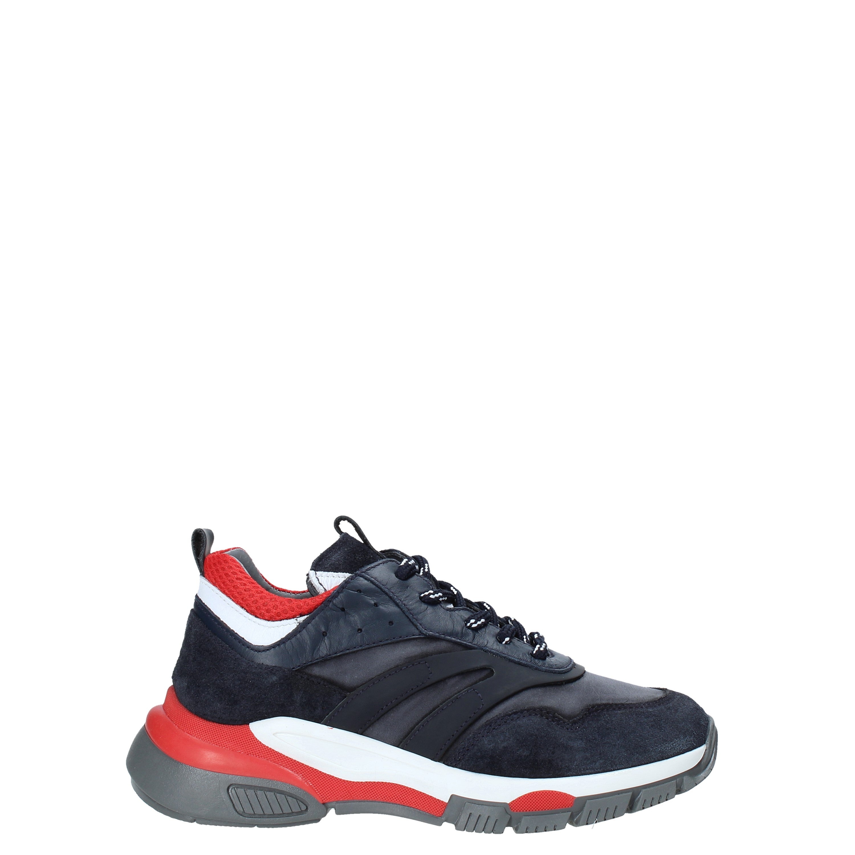 Sneakers Blu Nero Giardini Junior