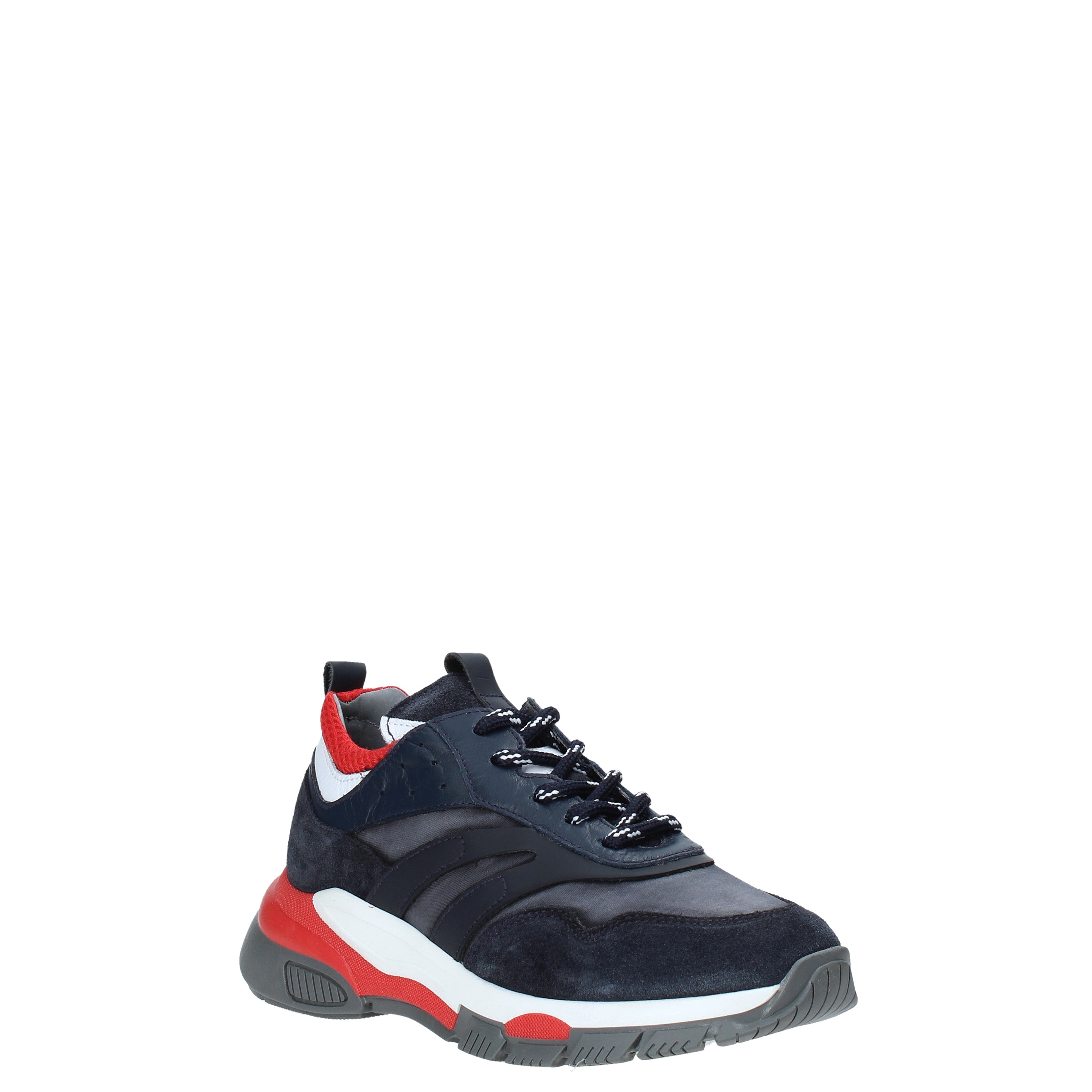 Sneakers Blu Nero Giardini Junior