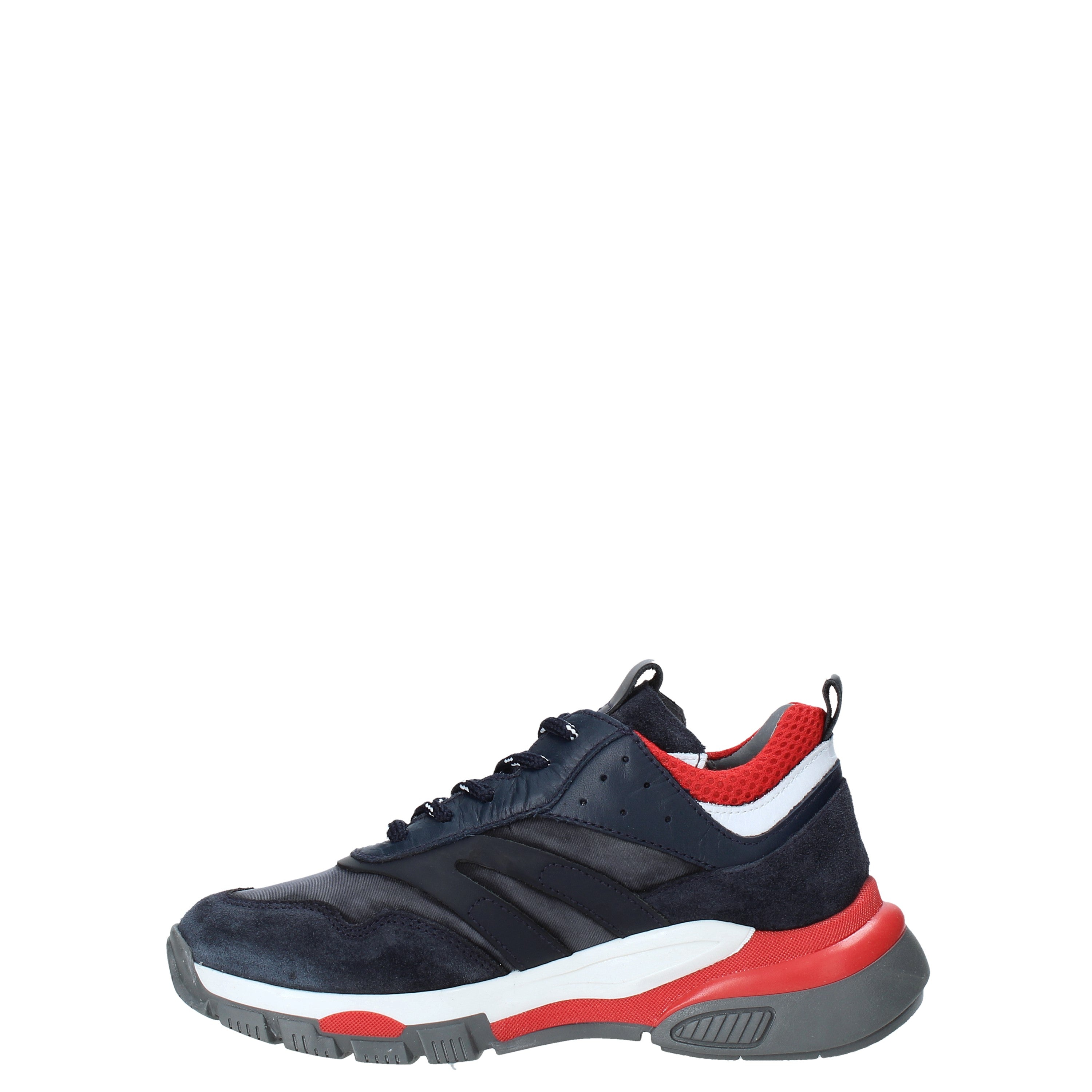 Sneakers Blu Nero Giardini Junior