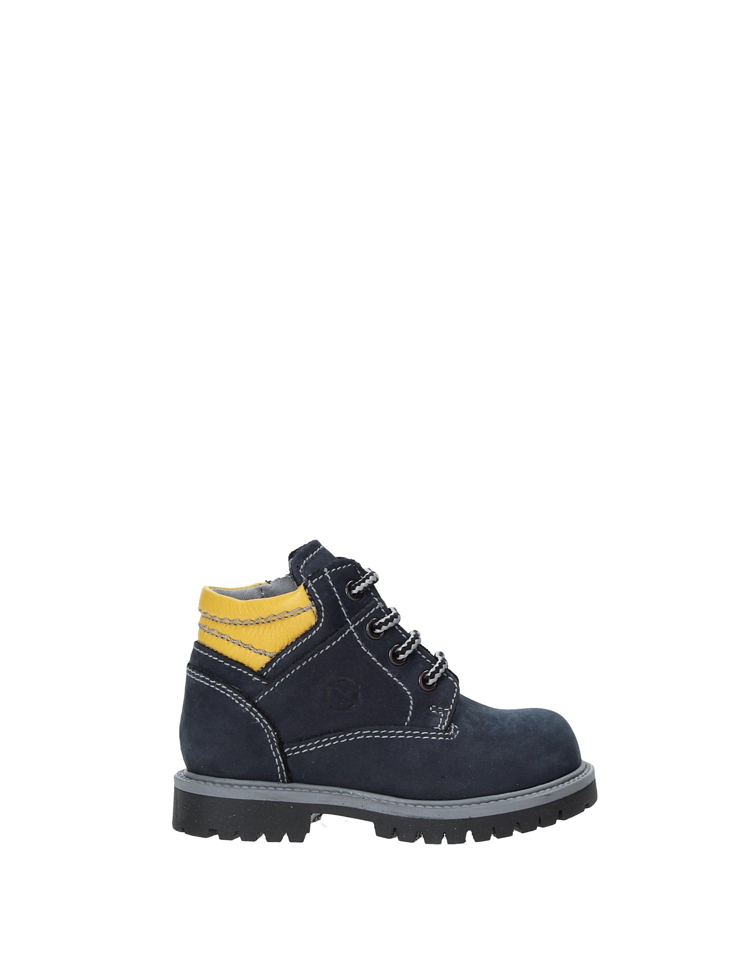 Stivaletti Blu Nero Giardini Junior