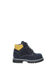 Stivaletti Blu Nero Giardini Junior