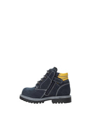 Stivaletti Blu Nero Giardini Junior