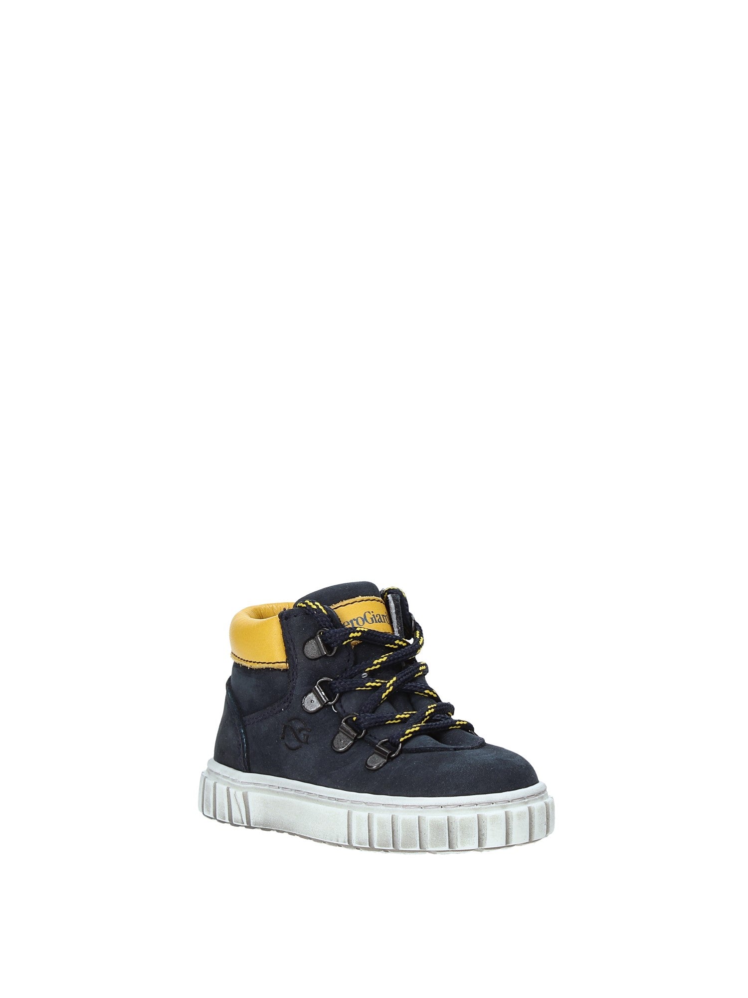 Stivaletti Blu Nero Giardini Junior