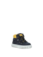 Stivaletti Blu Nero Giardini Junior