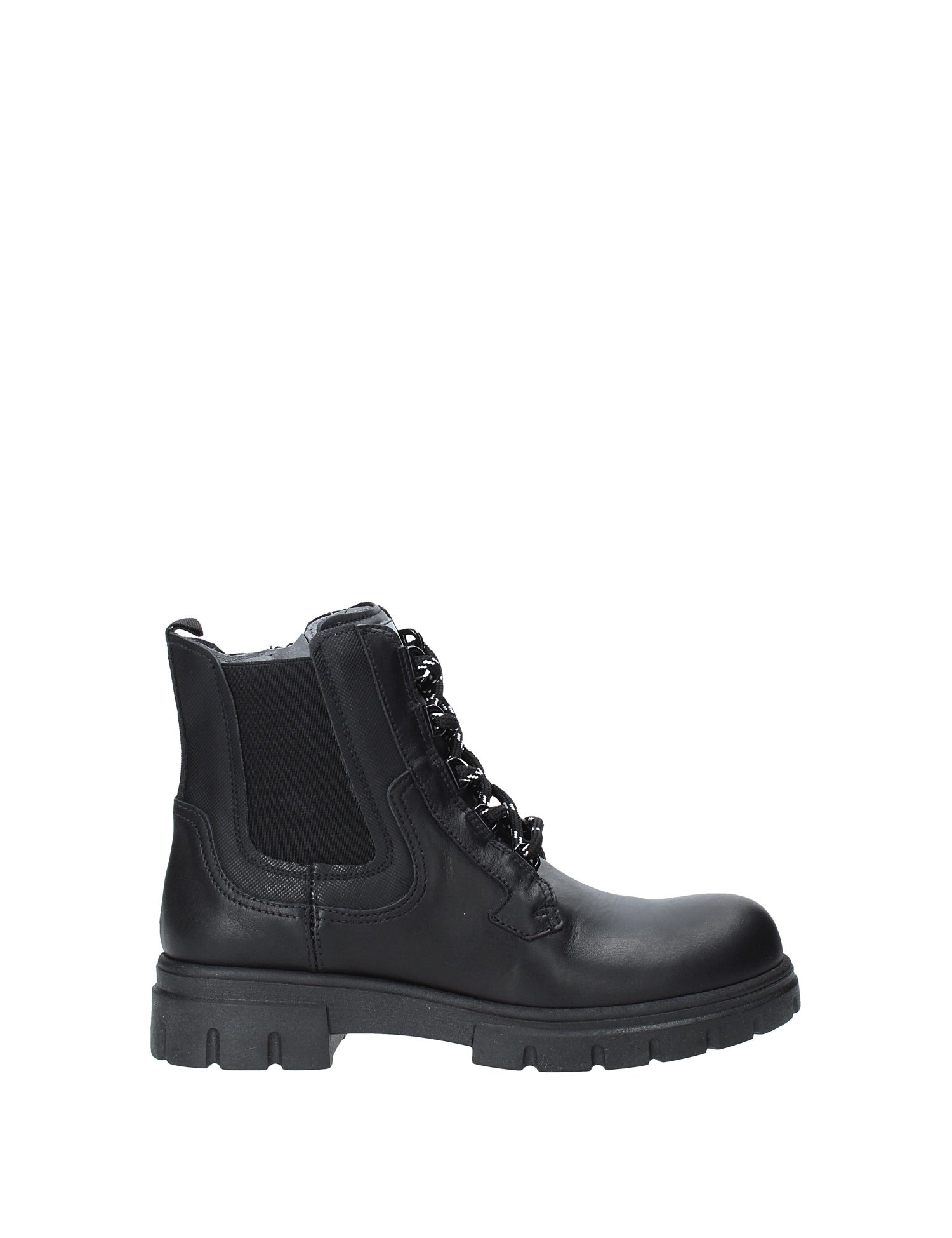 Anfibi Nero Nero Giardini Junior