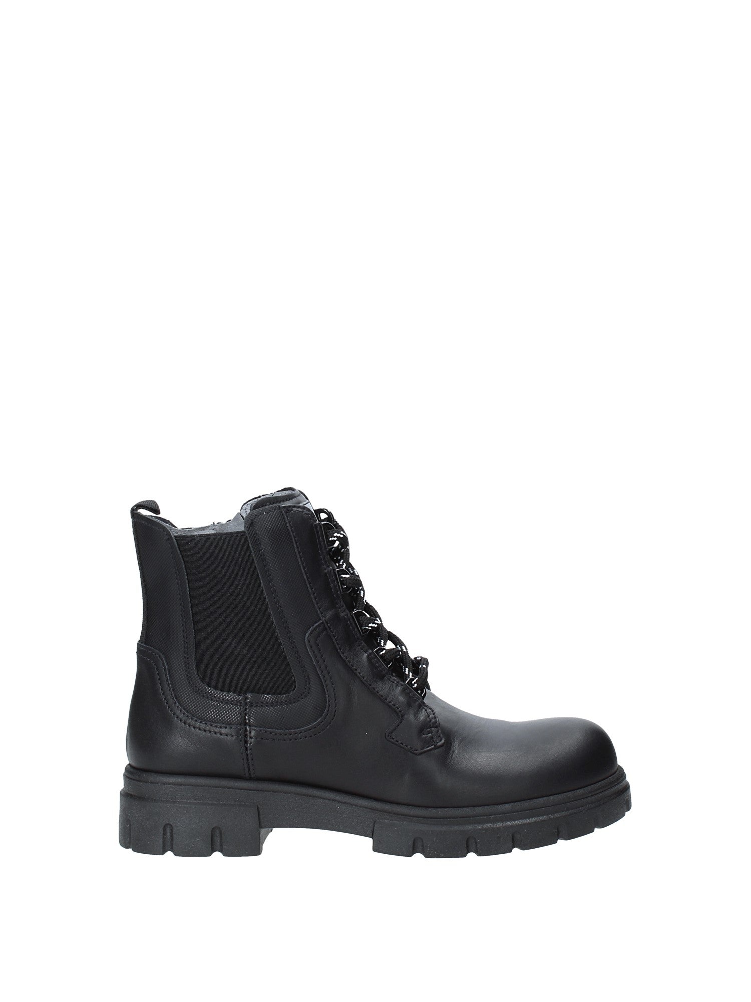 Anfibi Nero Nero Giardini Junior