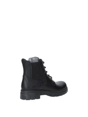 Anfibi Nero Nero Giardini Junior