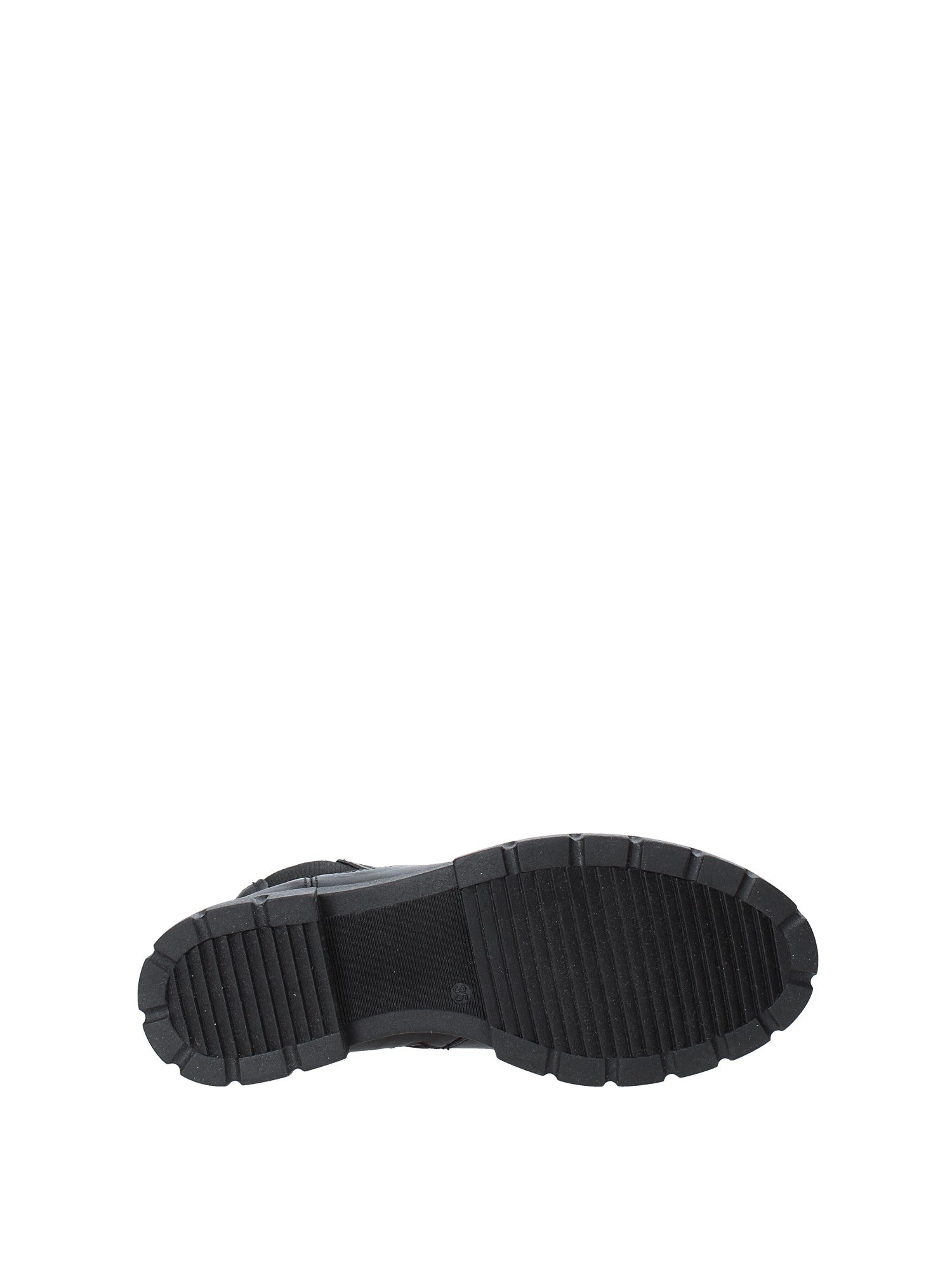 Anfibi Nero Nero Giardini Junior