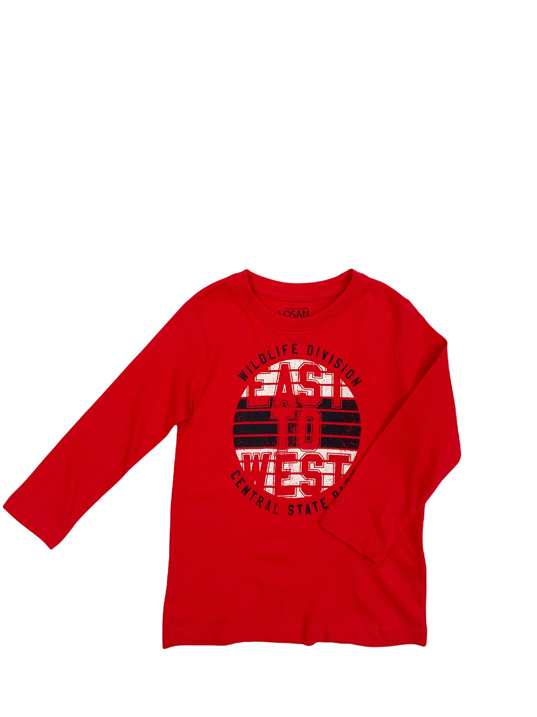 T-shirt Rosso Losan