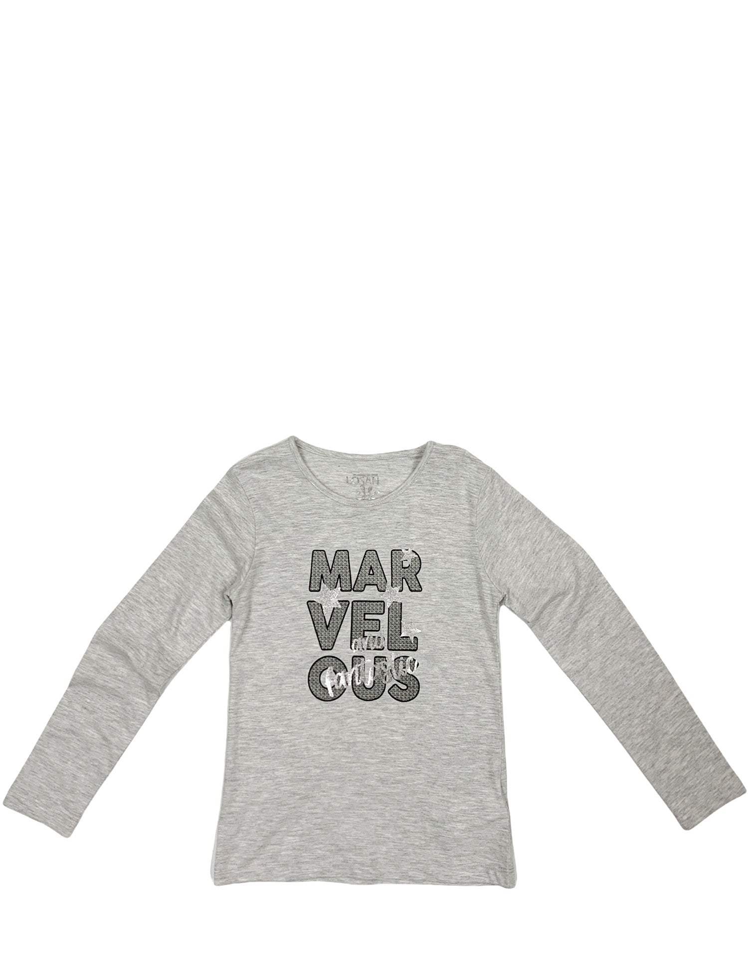 T-shirt Grigio Losan