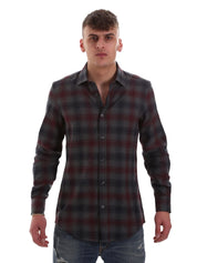 Camicie Grigio Antony Morato