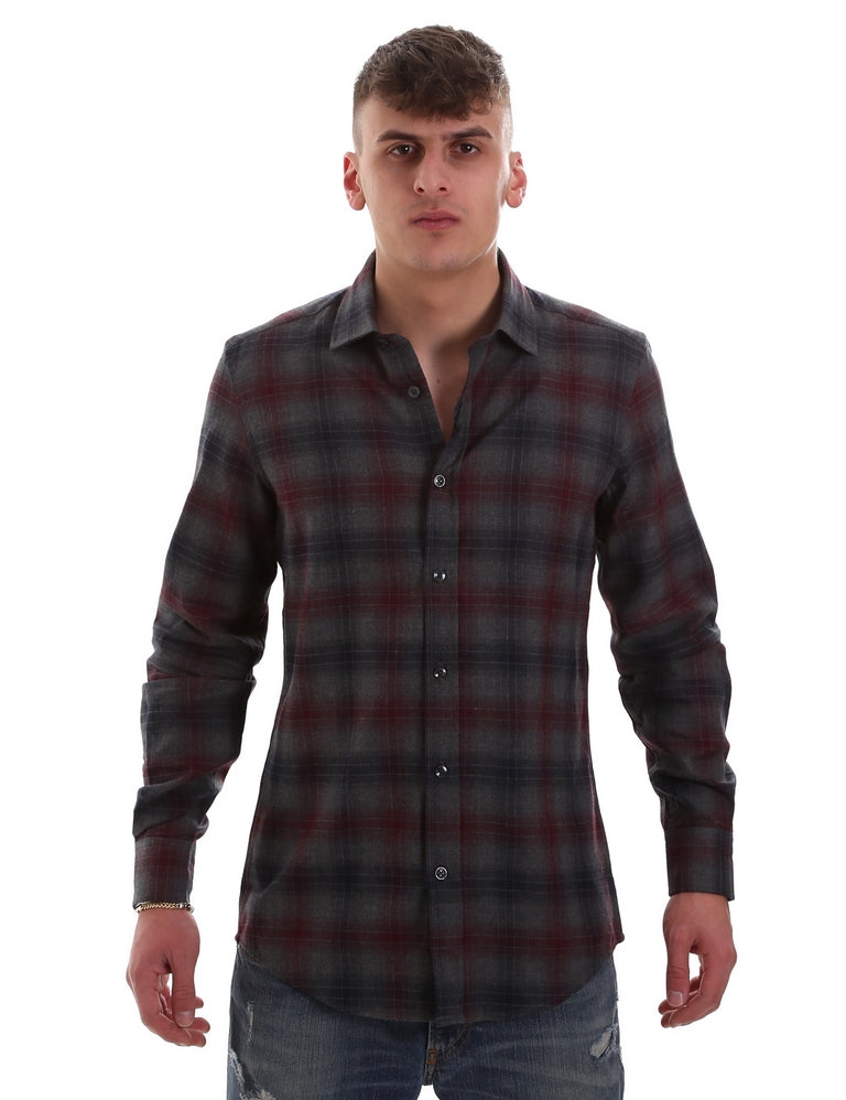 Camicie Grigio Antony Morato