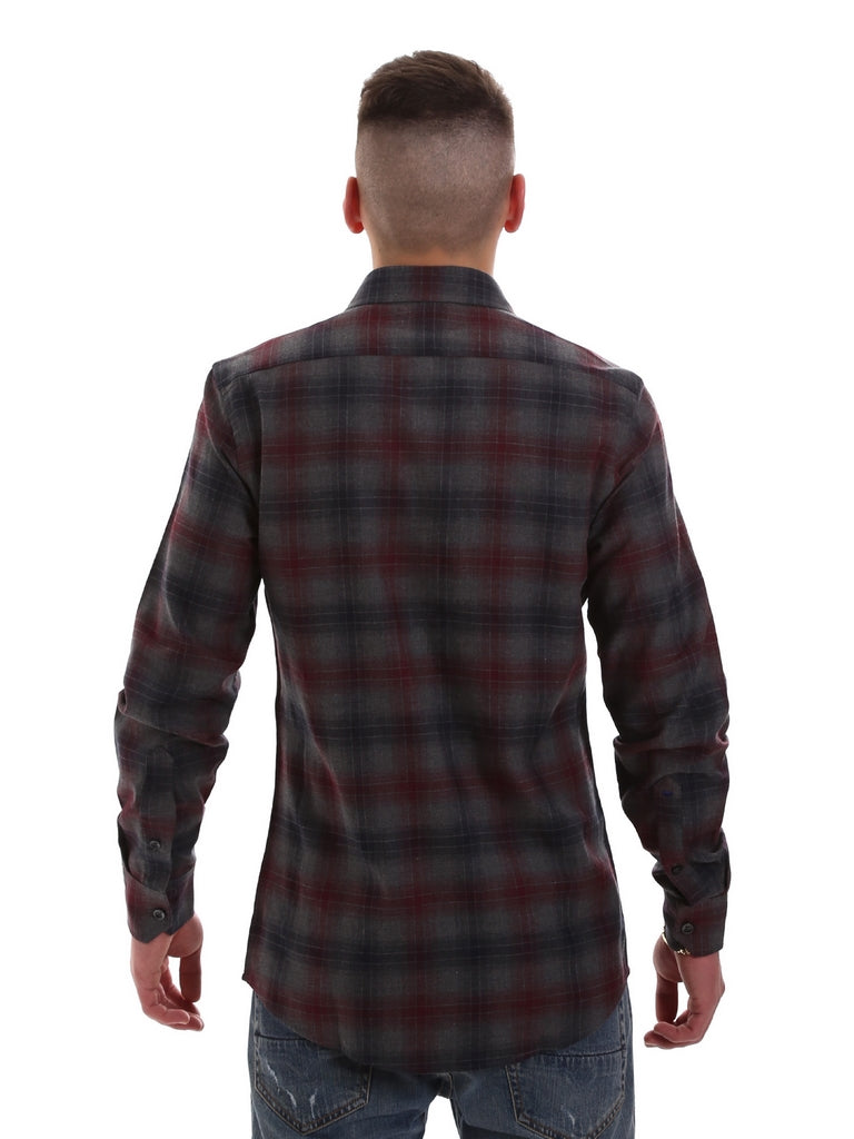 Camicie Grigio Antony Morato