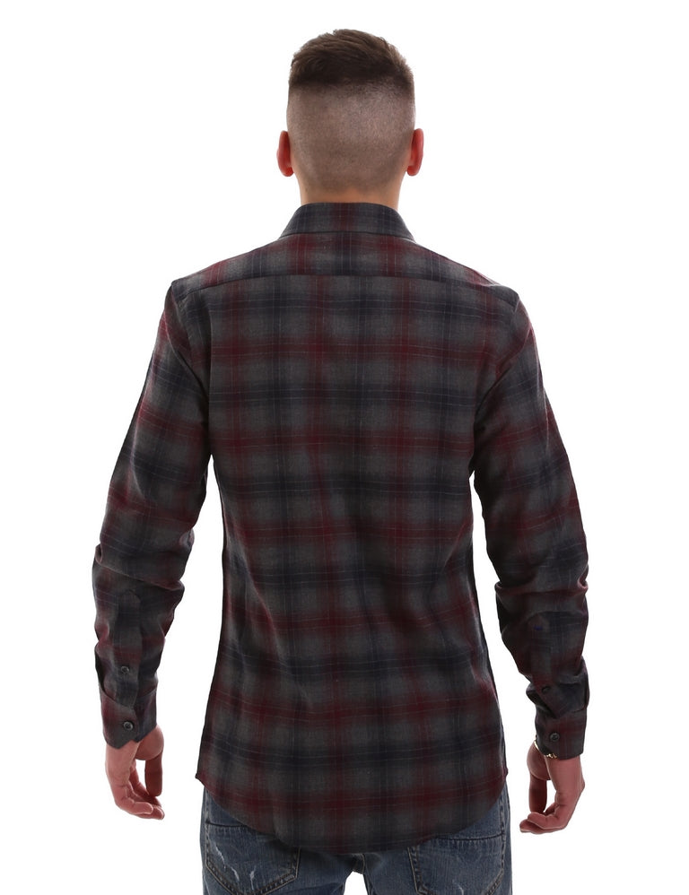 Camicie Grigio Antony Morato