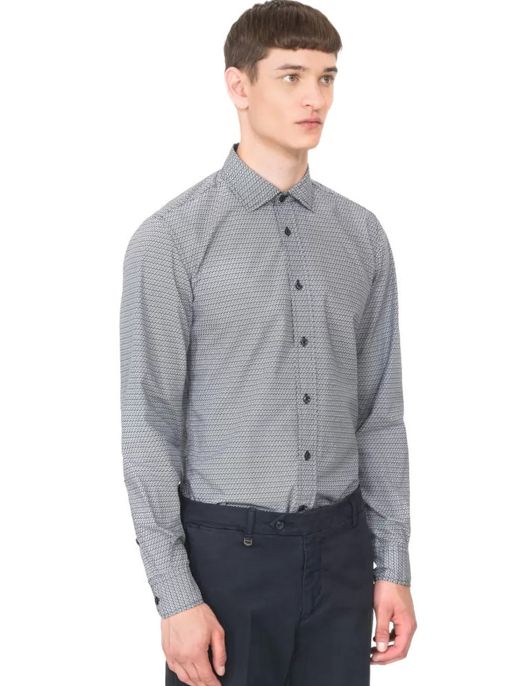 Camicie Blu Antony Morato