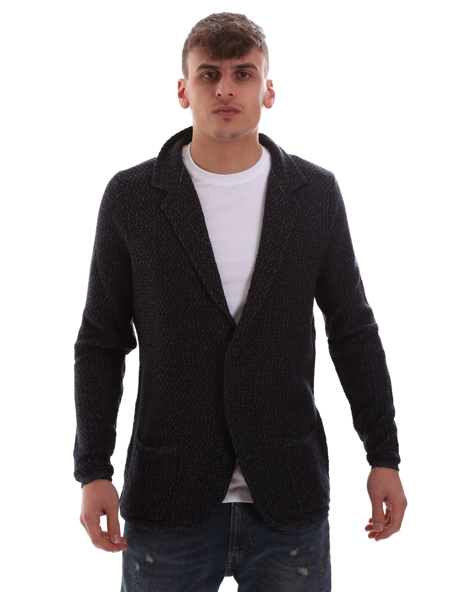 Cardigan Blu Antony Morato