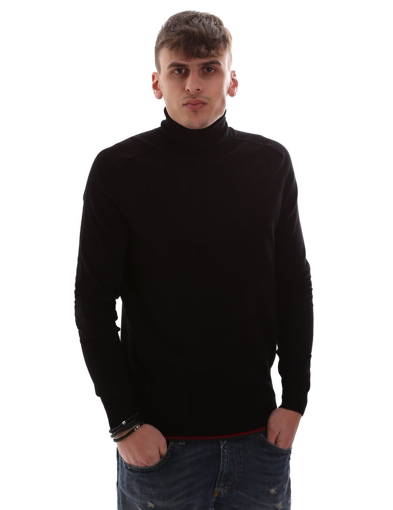 Maglie a collo alto Nero Antony Morato