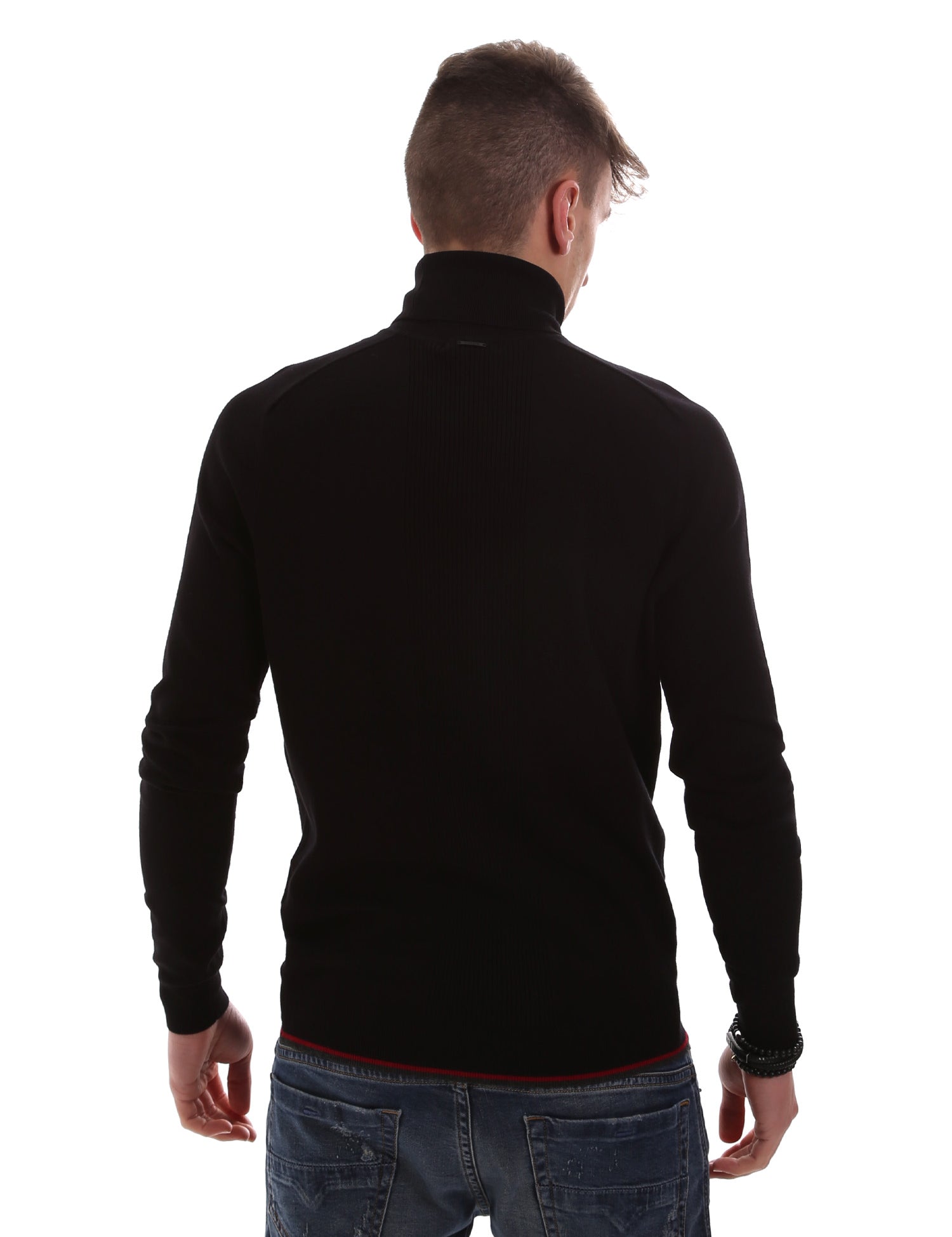 Maglie a collo alto Nero Antony Morato