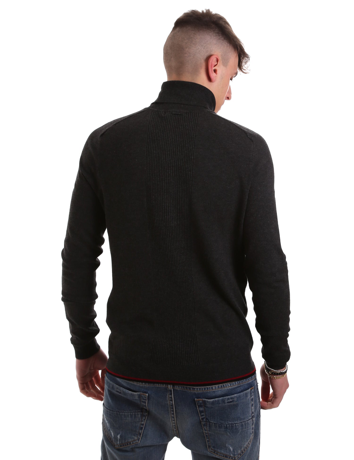 Maglie a collo alto Grigio Antony Morato