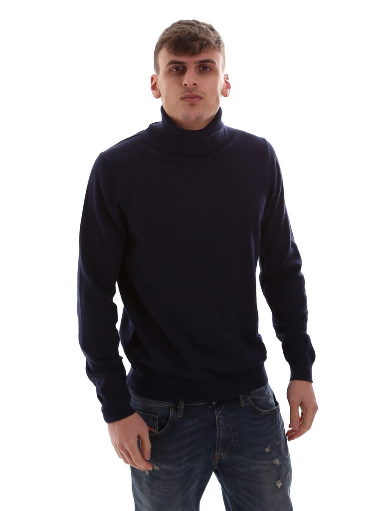 Maglie a collo alto Blu Antony Morato