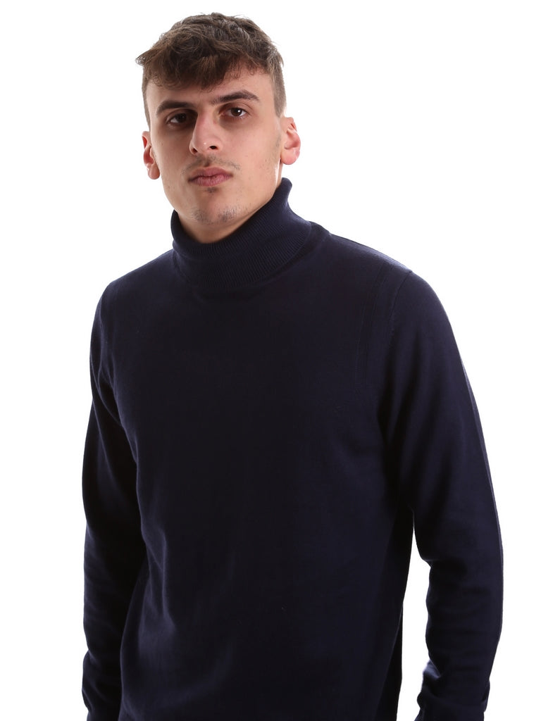 Maglie a collo alto Blu Antony Morato