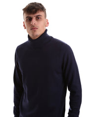 Maglie a collo alto Blu Antony Morato
