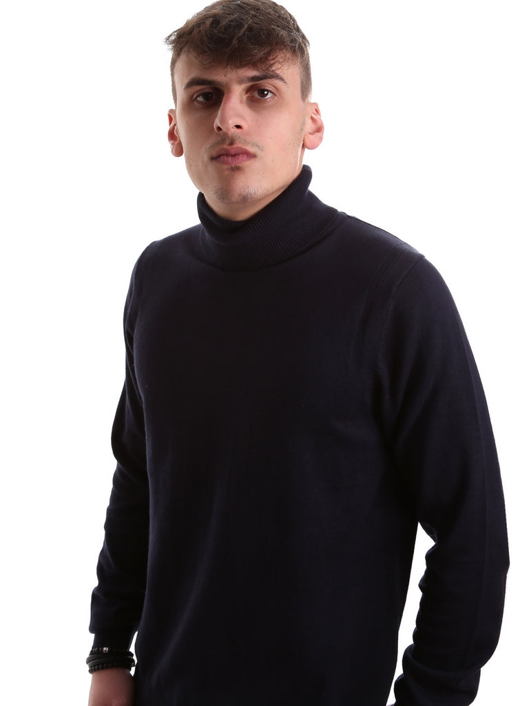 Maglie a collo alto Blu Scuro Antony Morato