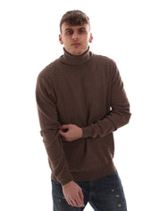 Maglie a collo alto Beige Antony Morato