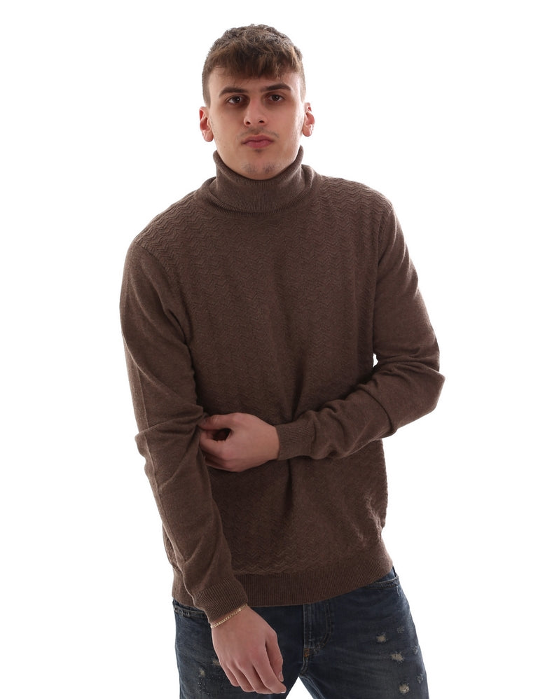 Maglie a collo alto Beige Antony Morato